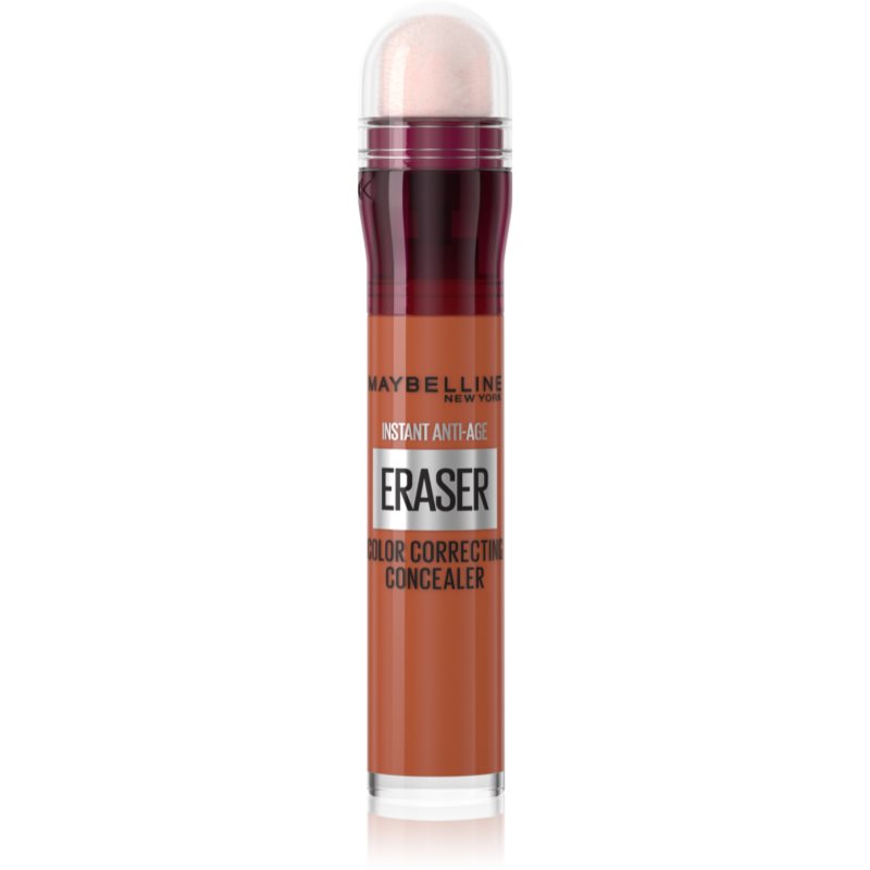 MAYBELLINE NEW YORK Instant Anti Age Eraser corector lichid cu aplicator de burete culoare Orange 6.8 ml