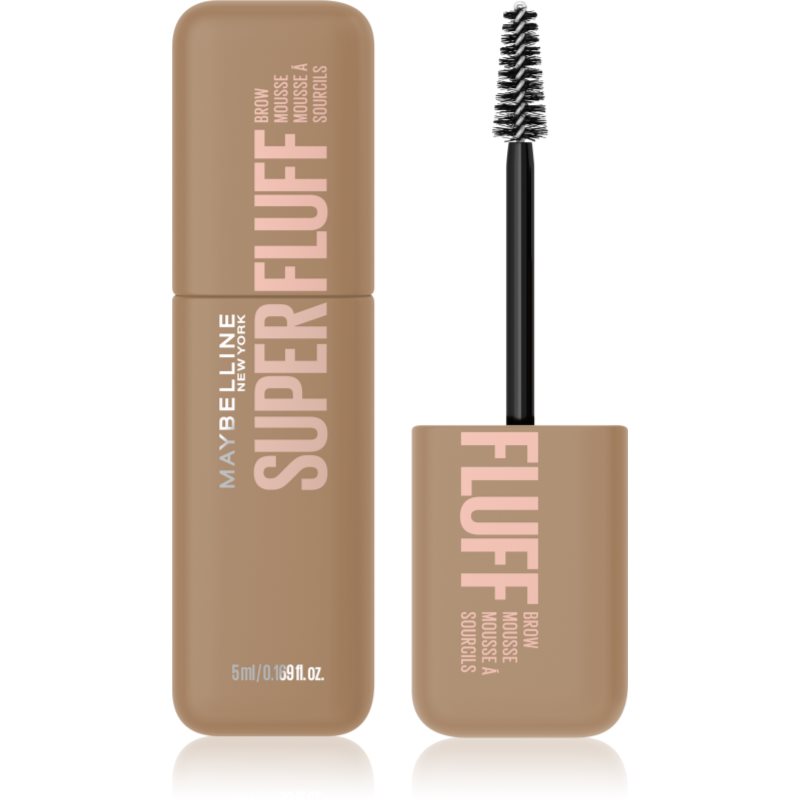 MAYBELLINE NEW YORK Super Fluff Mousse gel pentru sprancene culoare 250 Blonde 5 ml