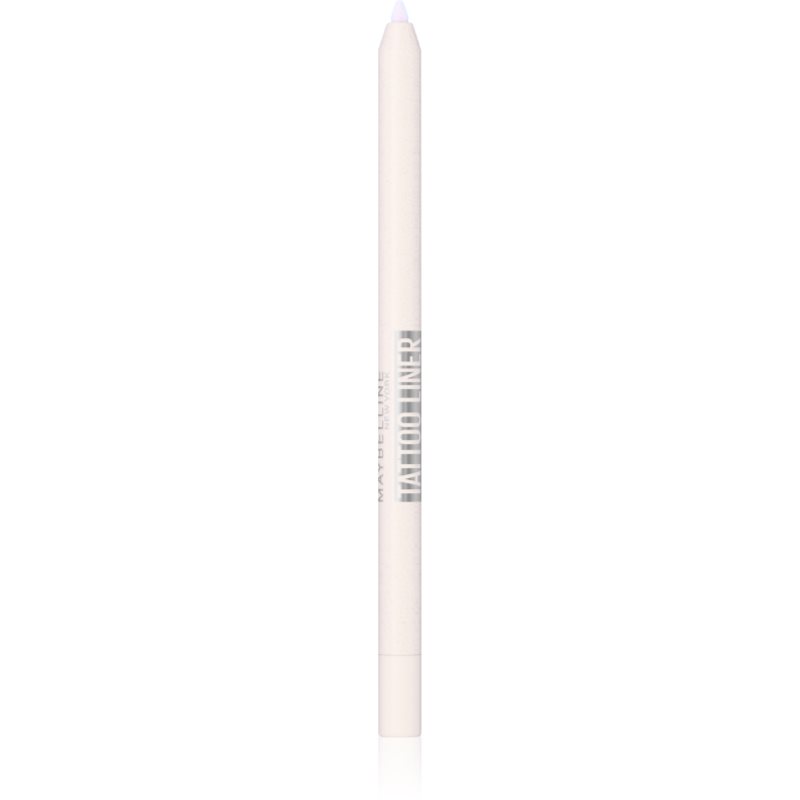 MAYBELLINE NEW YORK Tattoo Liner Gel Pencil gel pentru linia ochilor culoare 821 Stardust Chrome 1.3 g