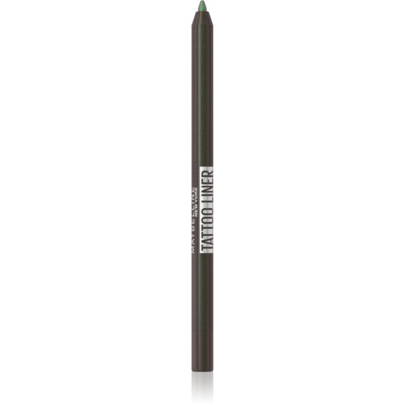 MAYBELLINE NEW YORK Tattoo Liner Gel Pencil gel pentru linia ochilor culoare 823 Aurora Flip 1.3 g