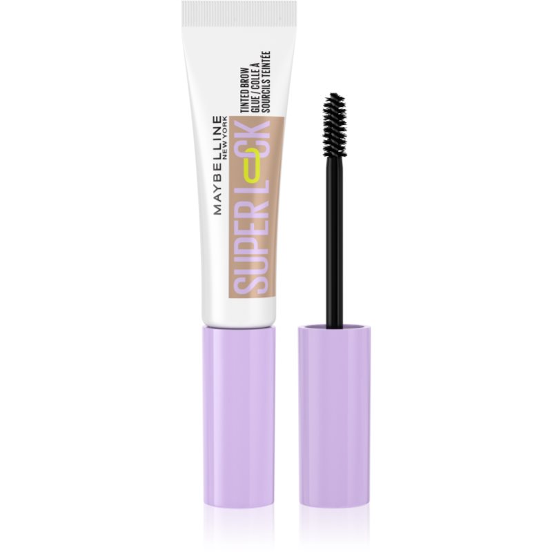 MAYBELLINE NEW YORK Super Lock gel fixare pentru sprâncene culoare 8 g MAYBELLINE NEW YORK Super Lock gel fixare pentru sprâncene culoare 8 g