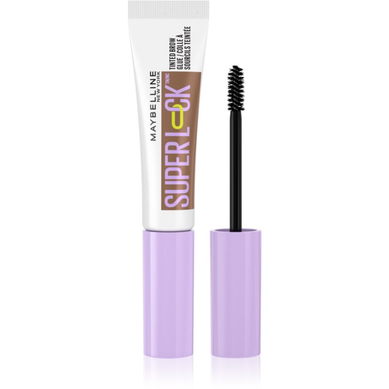 MAYBELLINE NEW YORK Super Lock gel fixare pentru sprâncene culoare 8 g MAYBELLINE NEW YORK Super Lock gel fixare pentru sprâncene culoare 8 g
