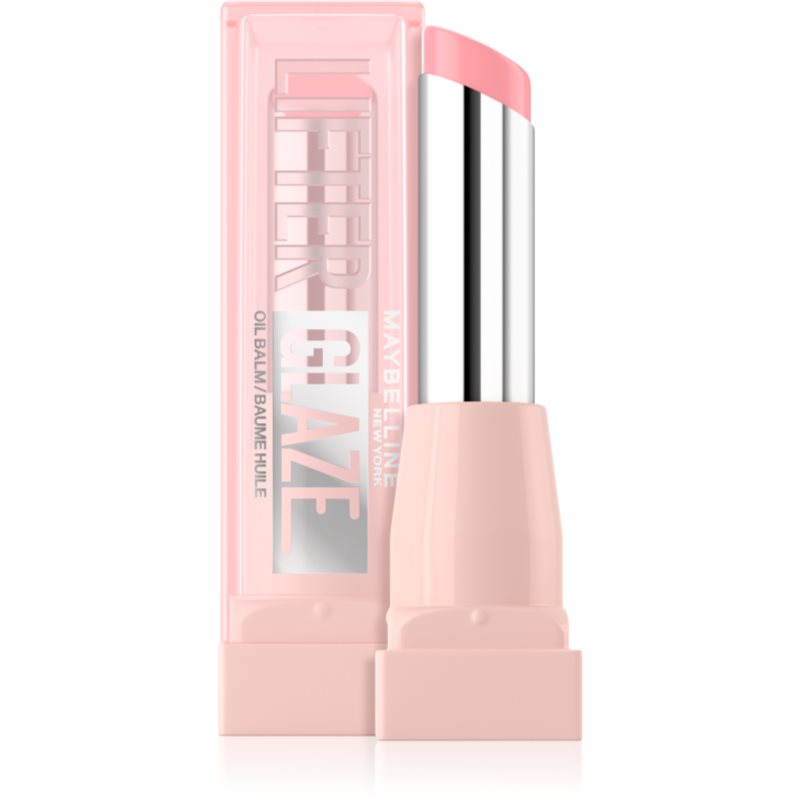 MAYBELLINE NEW YORK Lifter Glaze balsam de buze ultra-hidratant lucios culoare 002 Pink Drip 2.8 g