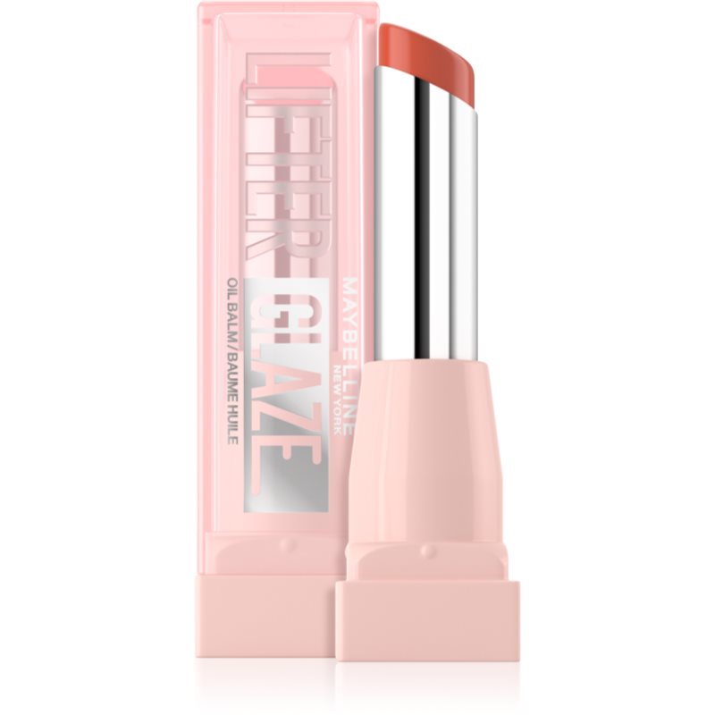 MAYBELLINE NEW YORK Lifter Glaze balsam de buze ultra-hidratant lucios culoare 006 Carmel Glow 2.8 g