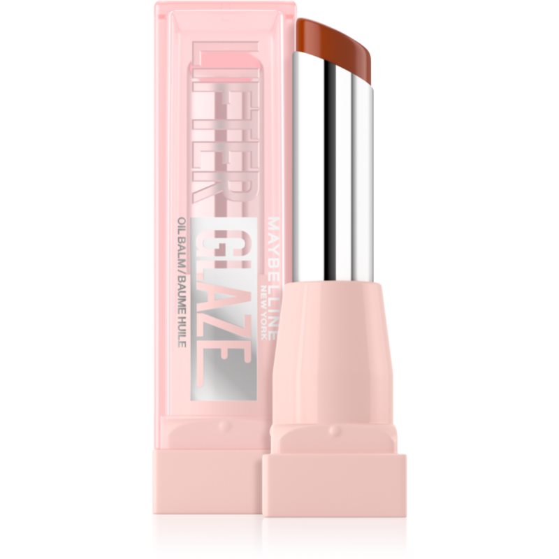 MAYBELLINE NEW YORK Lifter Glaze balsam de buze ultra-hidratant lucios culoare 009 Latte Crush 2.8 g