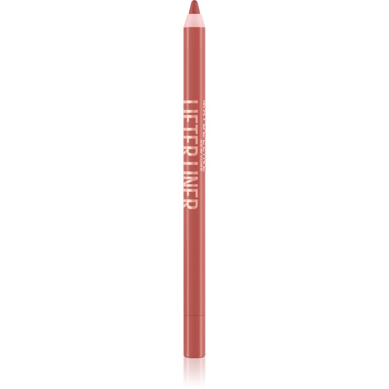 MAYBELLINE NEW YORK Lifter Liner creion contur buze cu efect de hidratare culoare 013 Maybe Its 1.2 g