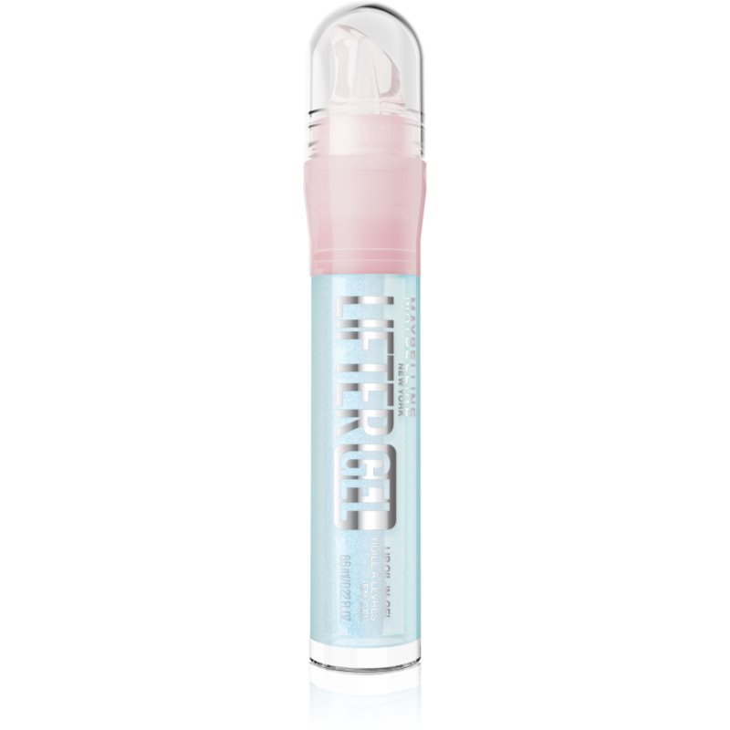 MAYBELLINE NEW YORK Lifter Gel ulei pentru buze pentru o stralucire puternica culoare 002 Blue Boba 6.6 ml