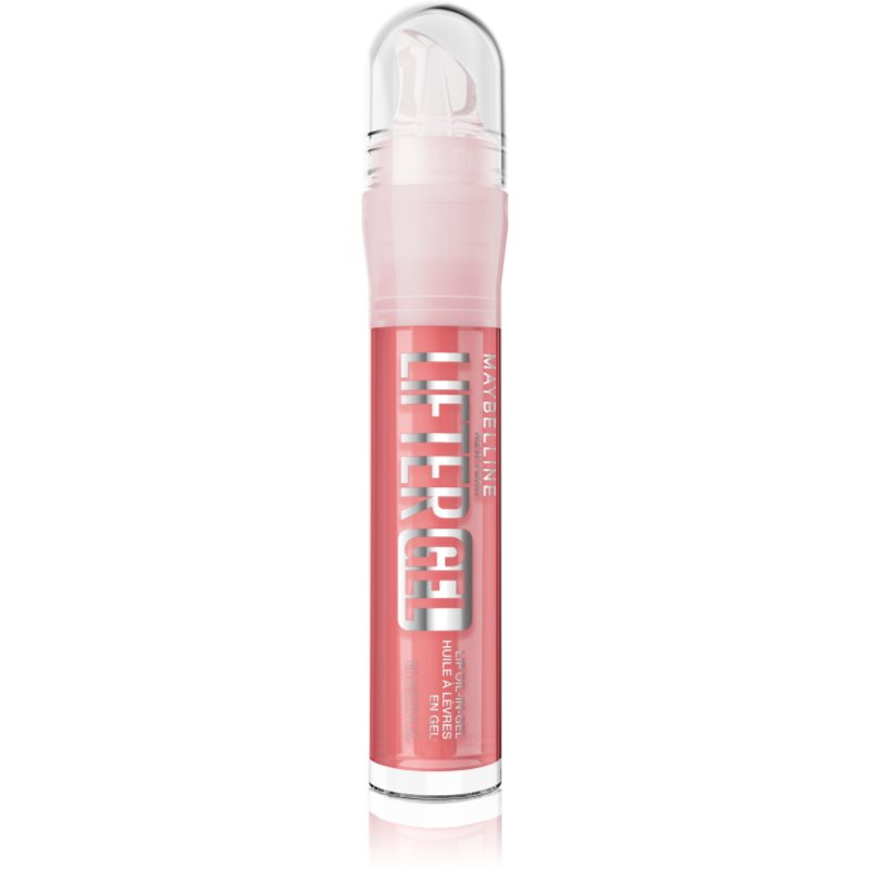 MAYBELLINE NEW YORK Lifter Gel ulei pentru buze pentru o stralucire puternica culoare 006 Strawberry Shake 6.6 ml