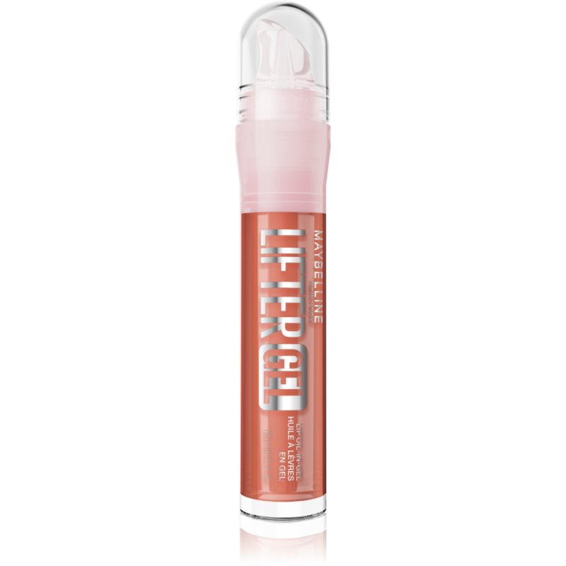 MAYBELLINE NEW YORK Lifter Gel ulei pentru buze pentru o stralucire puternica culoare 007 Vanilla Horchata 6.6 ml