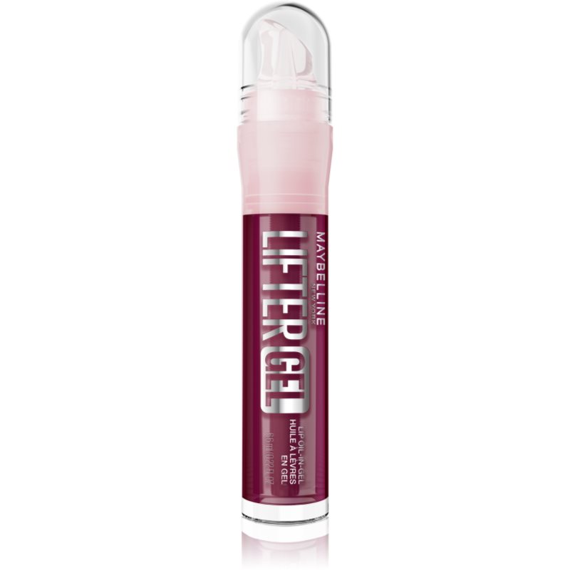 MAYBELLINE NEW YORK Lifter Gel ulei pentru buze pentru o stralucire puternica culoare 008 Berry Twist 6.6 ml