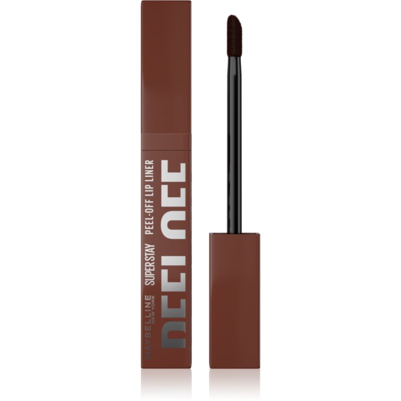 MAYBELLINE NEW YORK SuperStay Peel Off ruj tip tatuaj culoare 001 Aura 4.8 ml