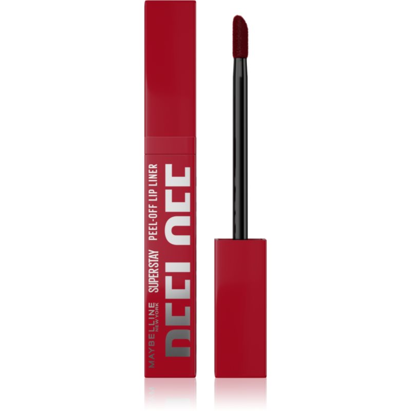 MAYBELLINE NEW YORK SuperStay Peel Off ruj tip tatuaj culoare 007 Blaze 4.8 ml