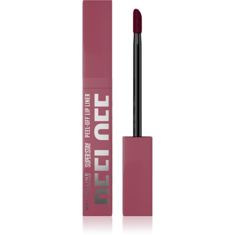 MAYBELLINE NEW YORK SuperStay Peel Off ruj tip tatuaj culoare 004 Sunset 4.8 ml