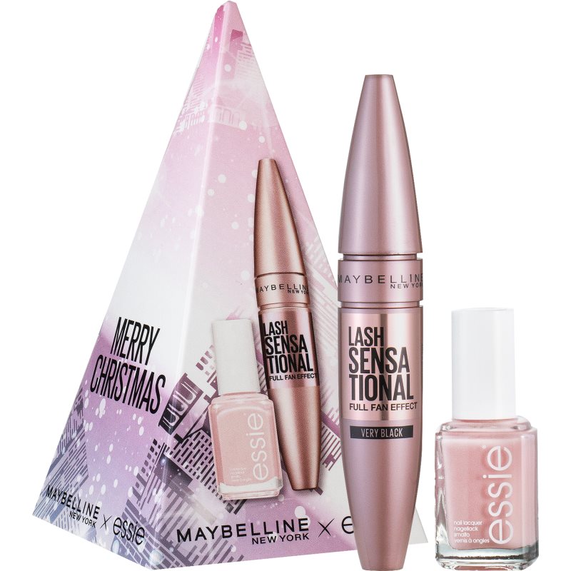 MAYBELLINE NEW YORK Merry Christmas! set cadou de Crăciun pentru look perfect