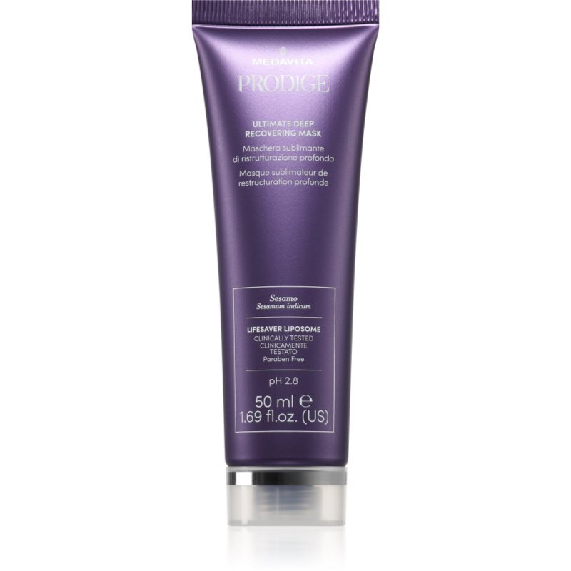 Medavita Prodige Ultimate Deep Recovering Mask masca de restructurare pentru păr 50 ml