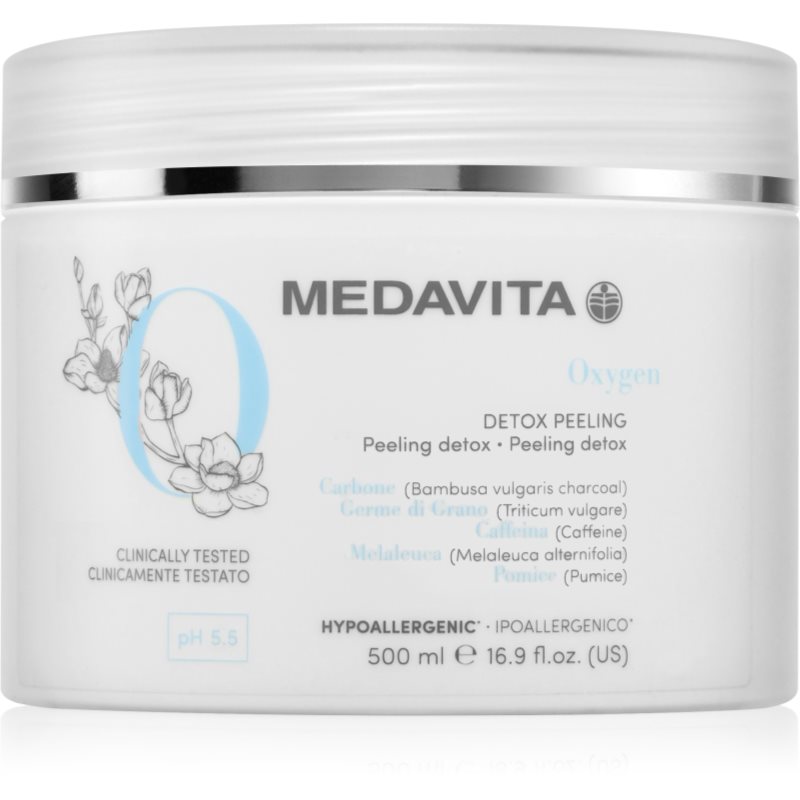 Medavita Oxygen Detox Peeling peeling regenerator pentru par si scalp 500 ml