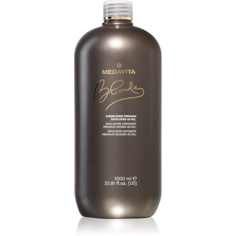 Medavita Blondie Everblonde Premium revelator de culoare pentru par blond 1000 ml