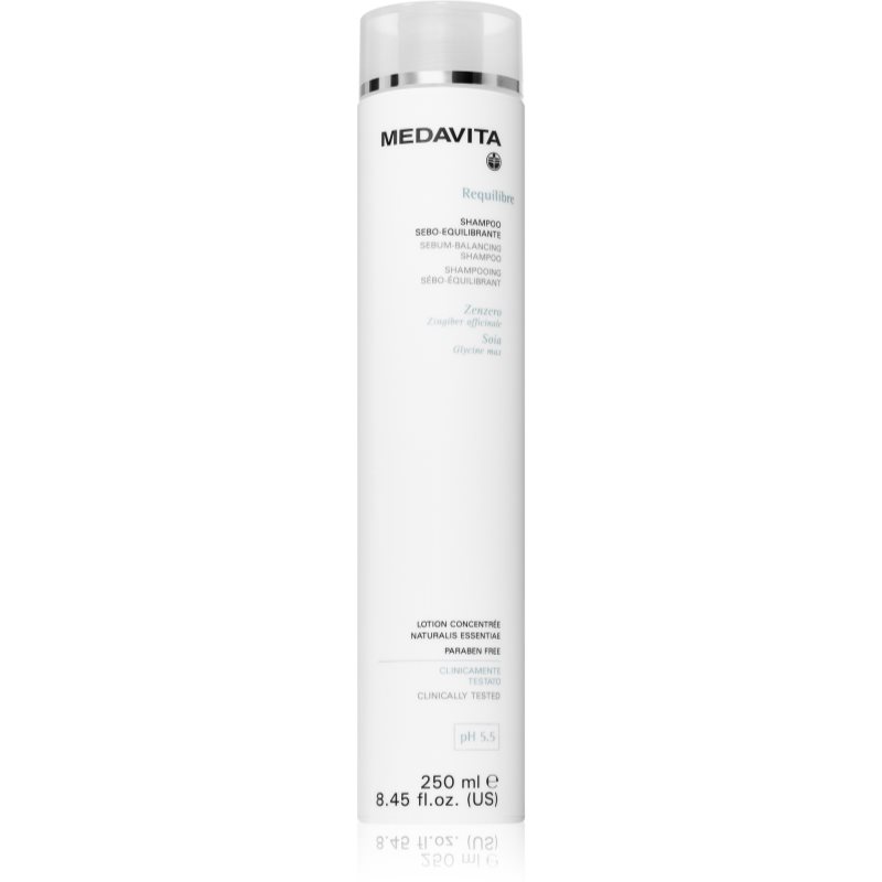 Medavita Requilibre Sebum-Balancing Shampoo șampon pentru scalp gras 250 ml