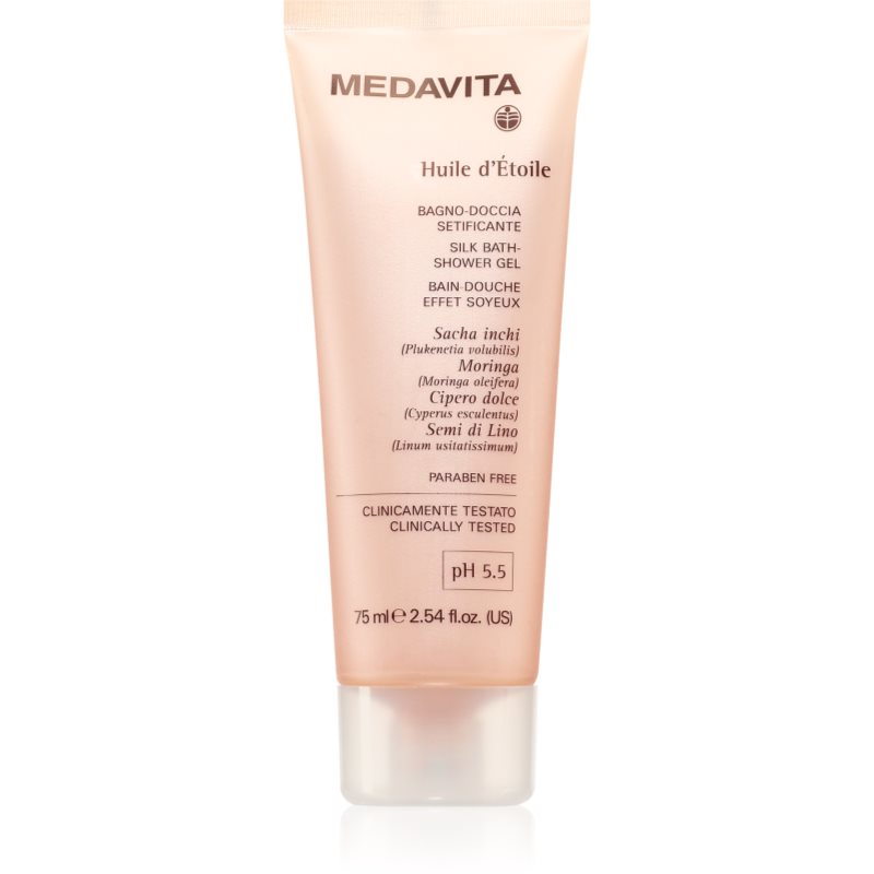 Medavita Huile d\'Étolle Shower Gel gel calmant pentru dus 75 ml