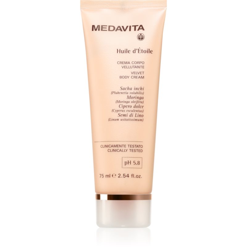 Medavita Huile d\'Étolle Body Cream crema de corp 75 ml