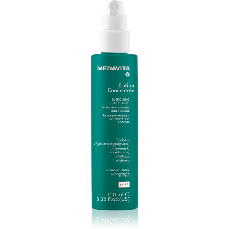 Medavita Lotion Concentrée Energizing Daily Tonic tonic revitalizant pentru par si scalp 100 ml