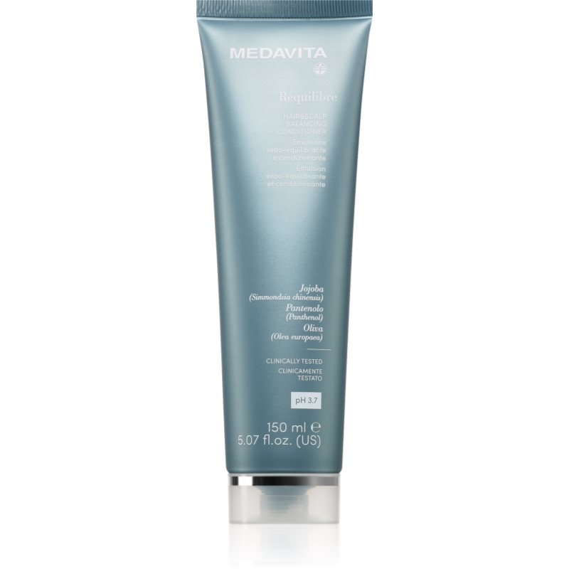 Medavita Requilibre Sebum-Balancing Conditioner balsam delicat pentru par si scalp 150 ml