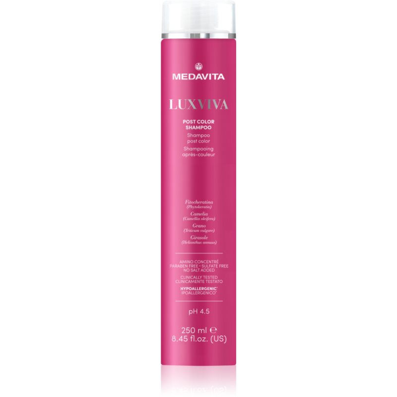 Medavita LUXVIVA Post Color Shampoo sampon hranitor 250 ml