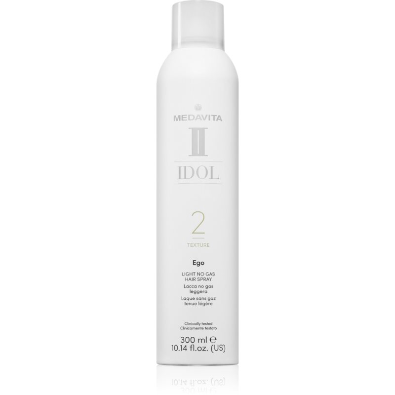 Medavita IDOL Texture 2 fixativ pentru un styling neted si plin de volum 300 ml