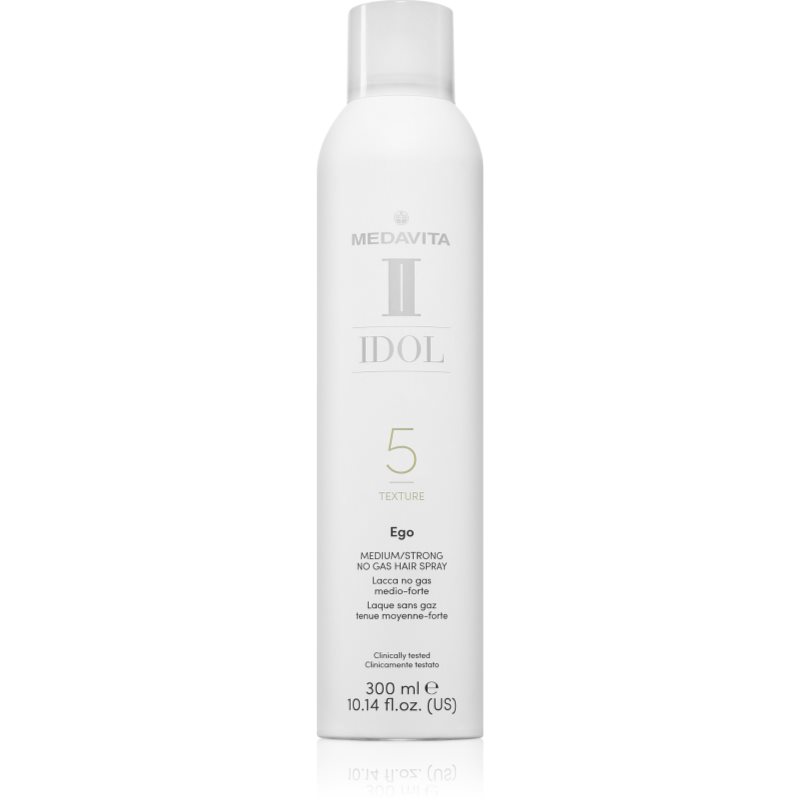 Medavita IDOL Texture 5 fixativ pentru un styling neted si plin de volum 300 ml