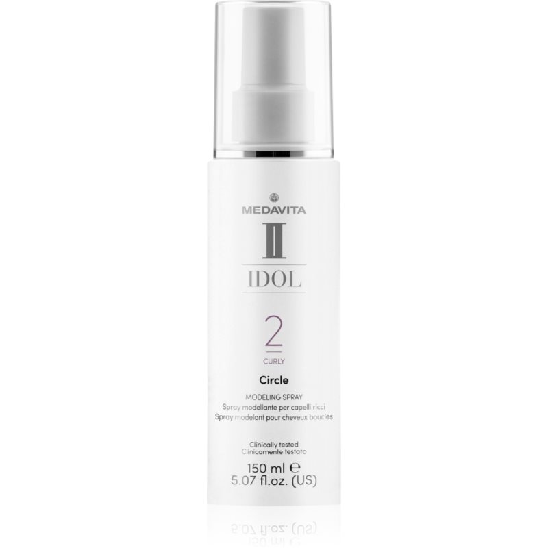 Medavita IDOL Circle spray styling pentru păr creț 150 ml