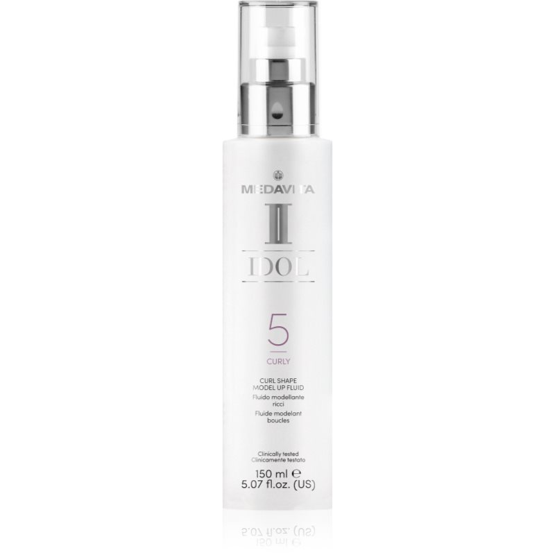 Medavita IDOL Curly produs de styling pentru par ondulat si cret 150 ml