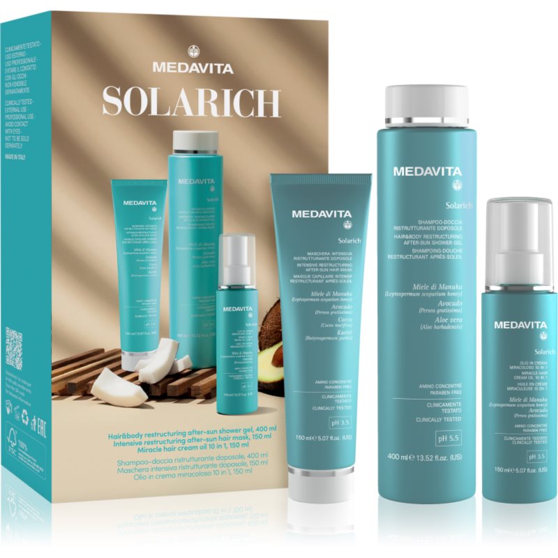Medavita Solarich Solarich set cadou pentru femei Medavita Solarich Solarich set cadou pentru femei