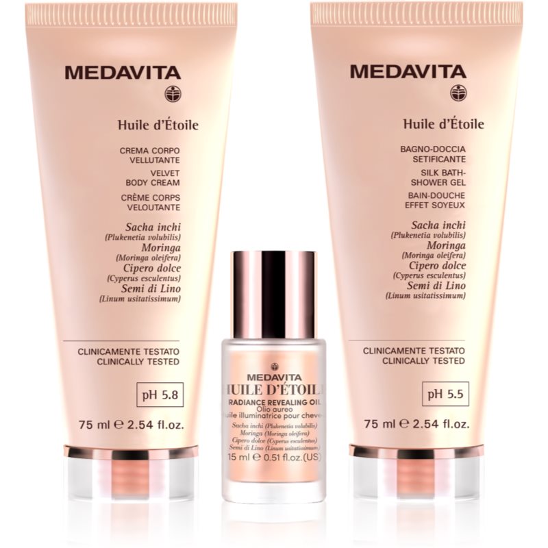 Medavita Huile d'Étolle set pentru corp pentru femei