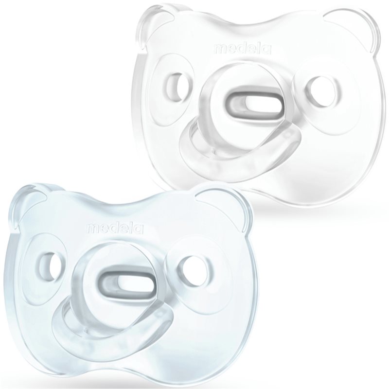 Medela Soft Silicone Soother Boy suzetă 0-6m 2 buc