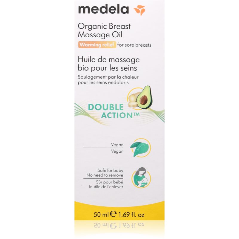 Medela Organic Breast Massage Oil ulei de masaj pentru sâni 50 ml Medela Organic Breast Massage Oil ulei de masaj pentru sâni 50 ml