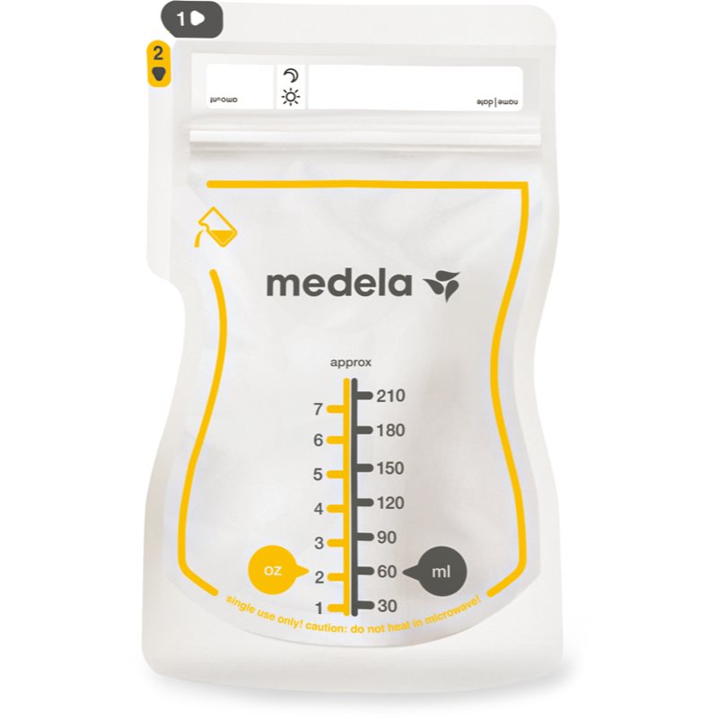 Medela Easy Pour sac pentru păstrarea laptelui matern 50 buc