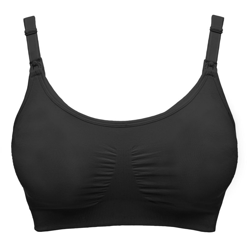 Medela Nursing & Pumping Bra Black sutien pentru maternitate și alăptare 3 in 1