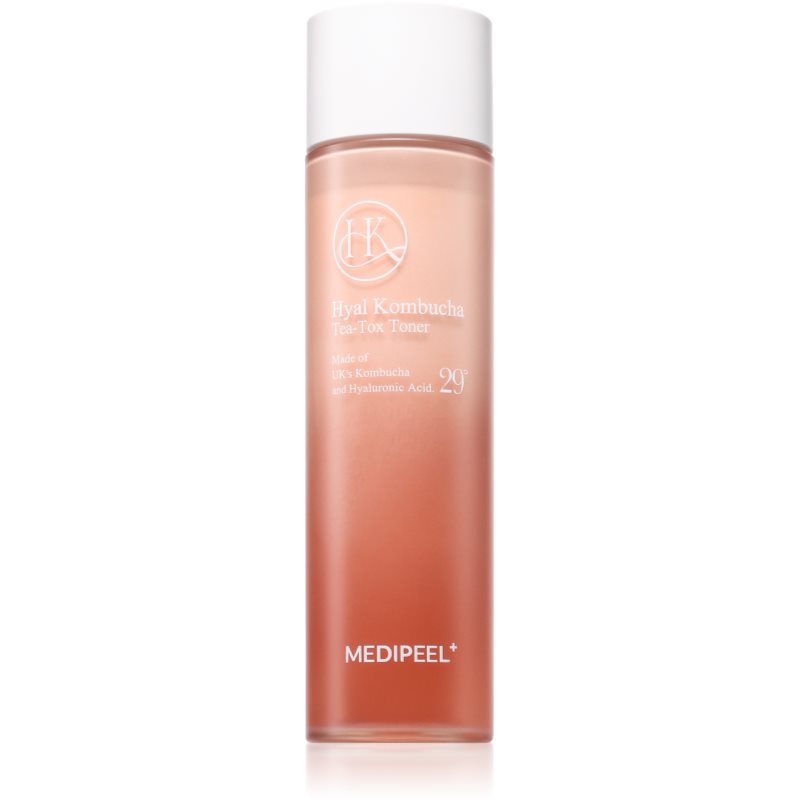 Medi - Peel Toner Hyal Kombucha Tea Tox Toner tonic pentru curatare cu acid hialuronic 150 ml Medi - Peel Toner Hyal Kombucha Tea Tox Toner tonic pentru curatare cu acid hialuronic 150 ml
