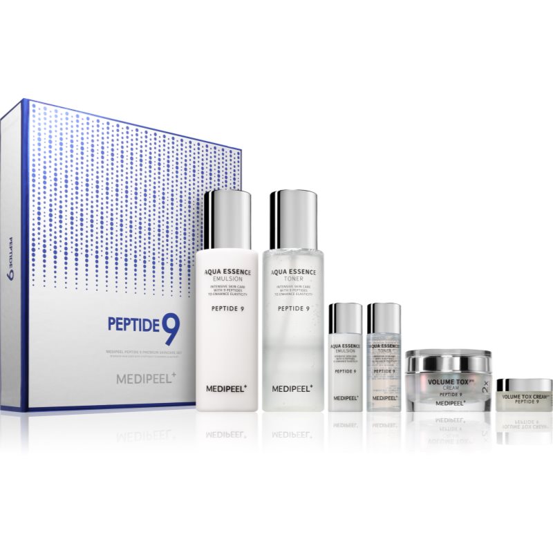 Medi - Peel Peptide 9 set cadou cu peptide pentru femei