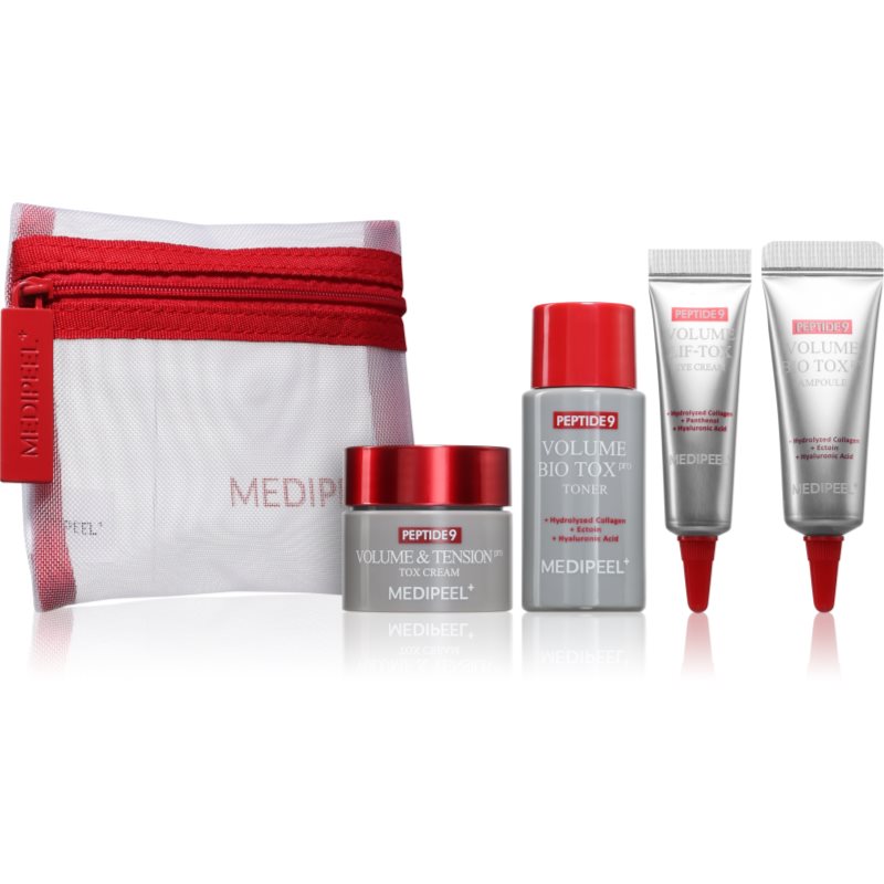 Medi - Peel Peptide 9 set cadou împotriva îmbătrânirii pielii pentru femei