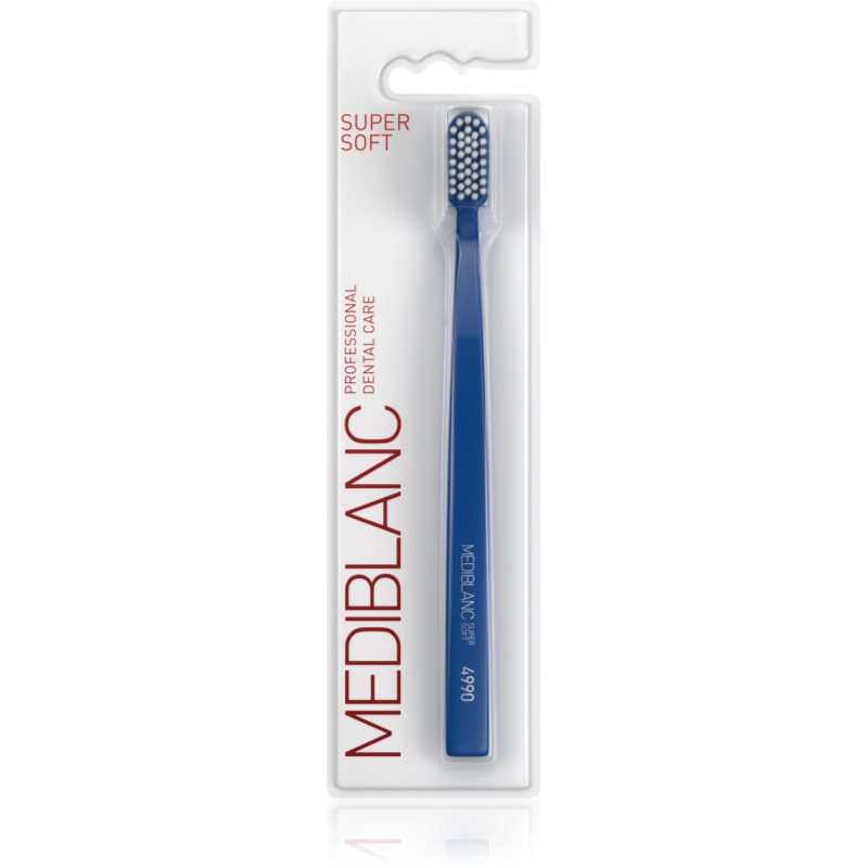 MEDIBLANC 4990 Super Soft perie de dinti supersoft Blue 1 buc