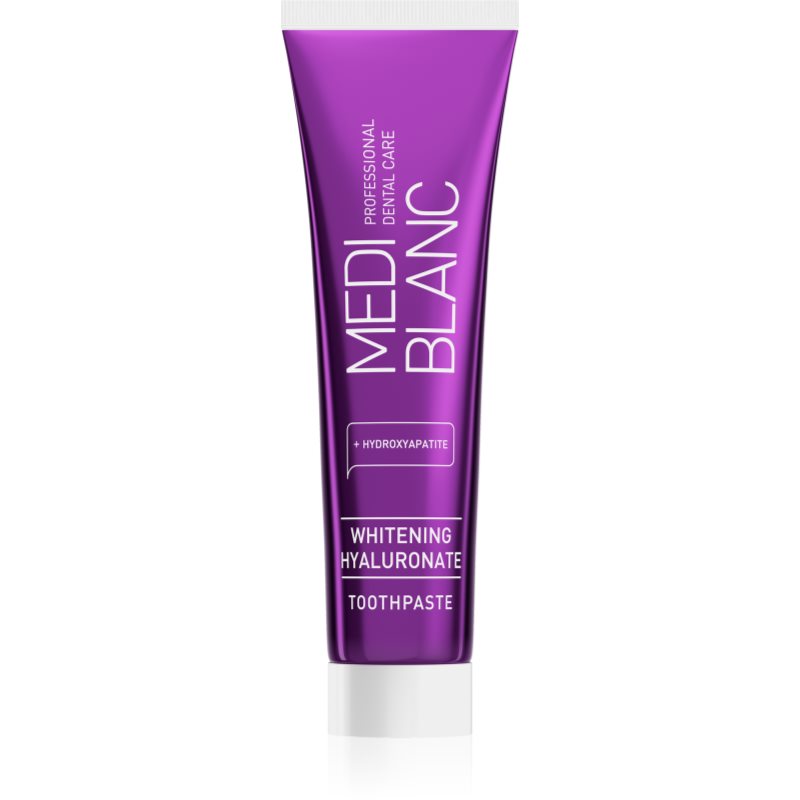 MEDIBLANC Toothpaste Hyaluronic Acid pastă pentru albire, cu hialuronat de sodiu 100 ml