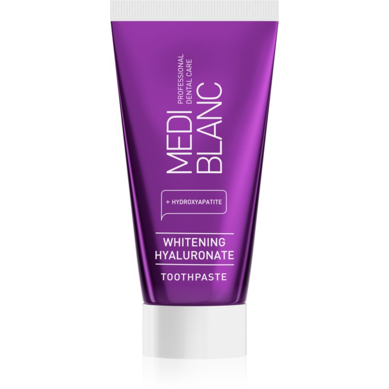 MEDIBLANC Toothpaste Hyaluronic Acid pastă pentru albire, cu hialuronat de sodiu 50 ml