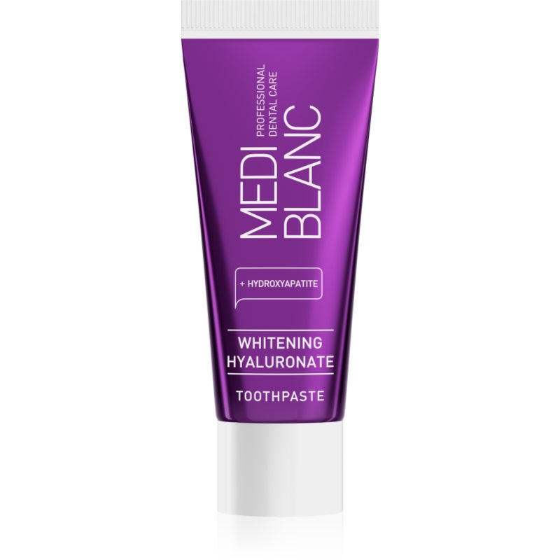 MEDIBLANC Toothpaste Hyaluronic Acid pastă pentru albire, cu hialuronat de sodiu 20 ml