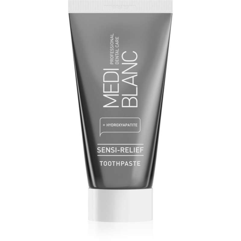 MEDIBLANC Sensi-Relief pastă de dinți pentru dinti sensibili 50 ml MEDIBLANC 