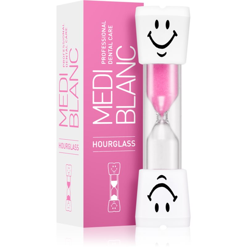 MEDIBLANC KIDS Hourglass clepsidră pentru copii Pink