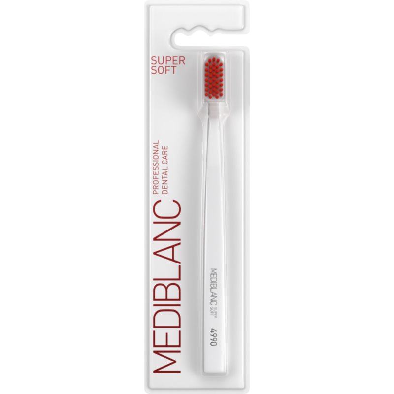 MEDIBLANC 4990 Super Soft perie de dinti supersoft White 1 buc