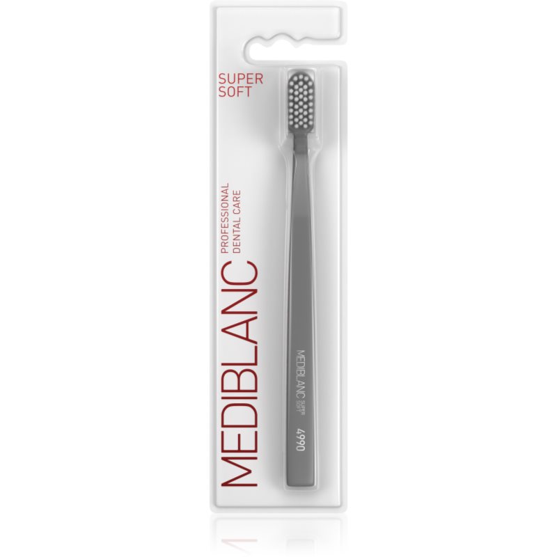 MEDIBLANC 4990 Super Soft perie de dinti supersoft Grey 1 buc