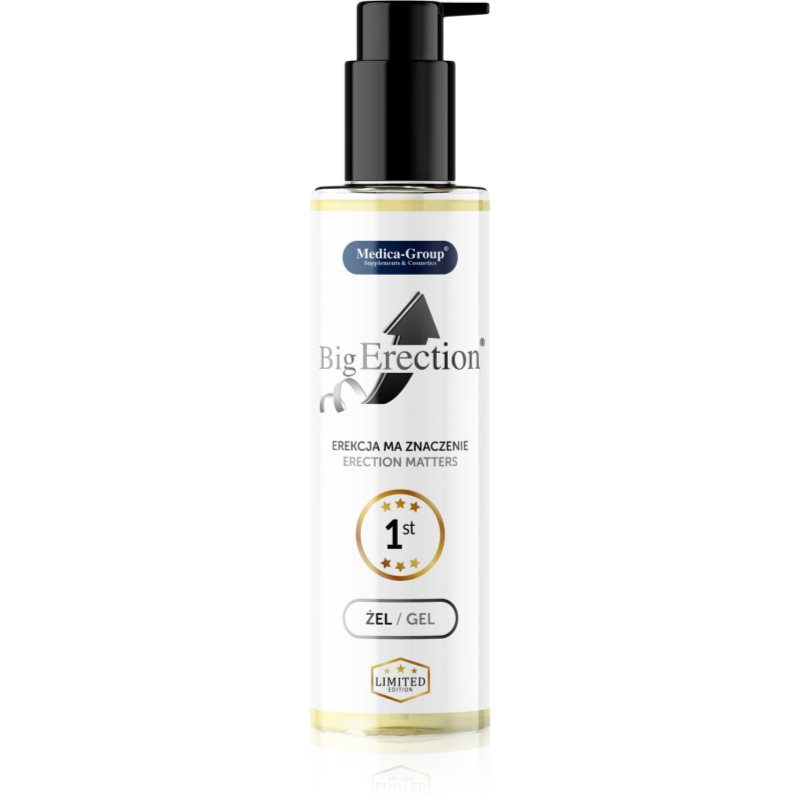Medica-Group BigErection gel pentru o erecție fermă și de durată 150 ml