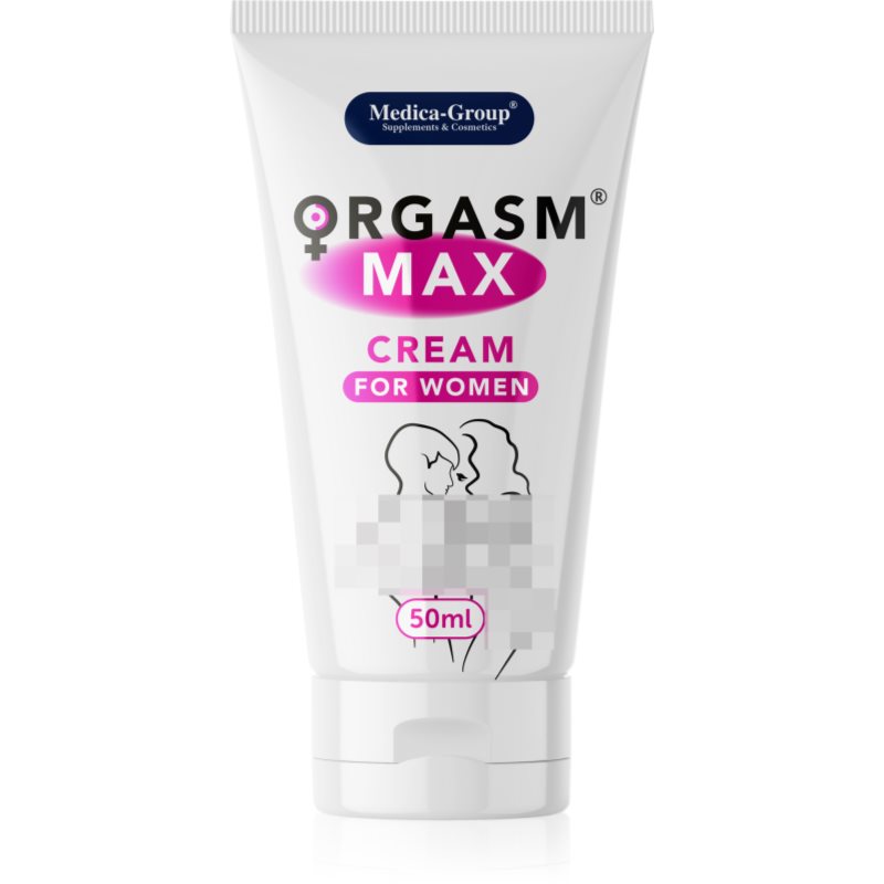 Medica-Group Orgasm Max For Women cremă stimulatoare pentru femei 50 ml